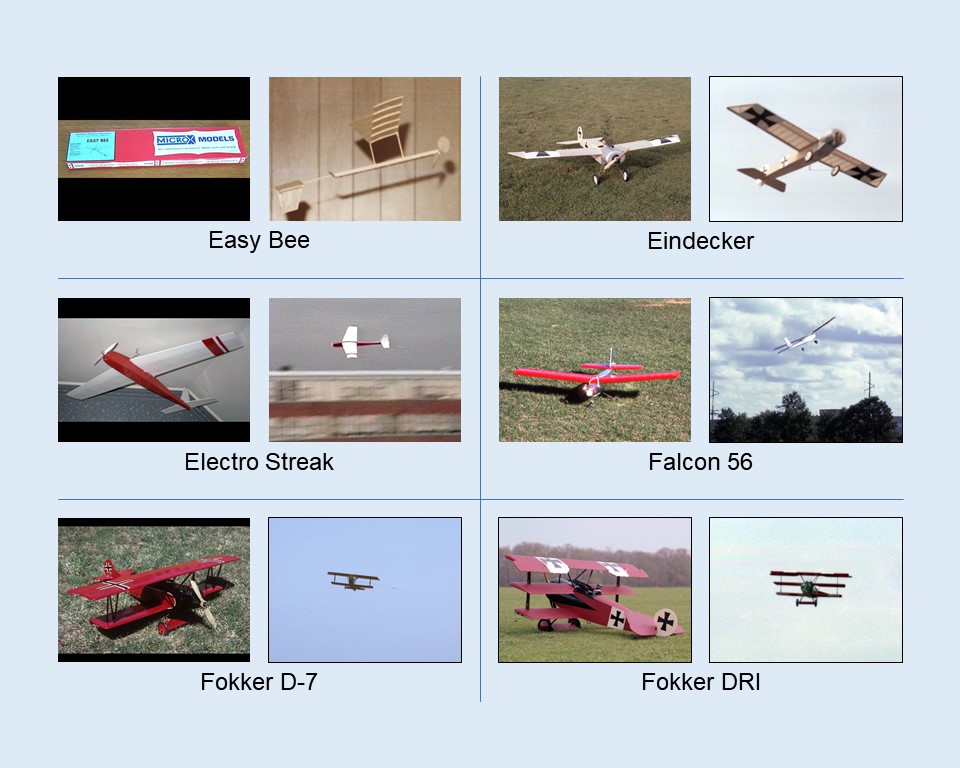 Model Airplanes Image