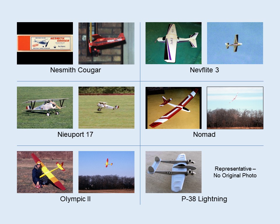 Model Airplanes Image