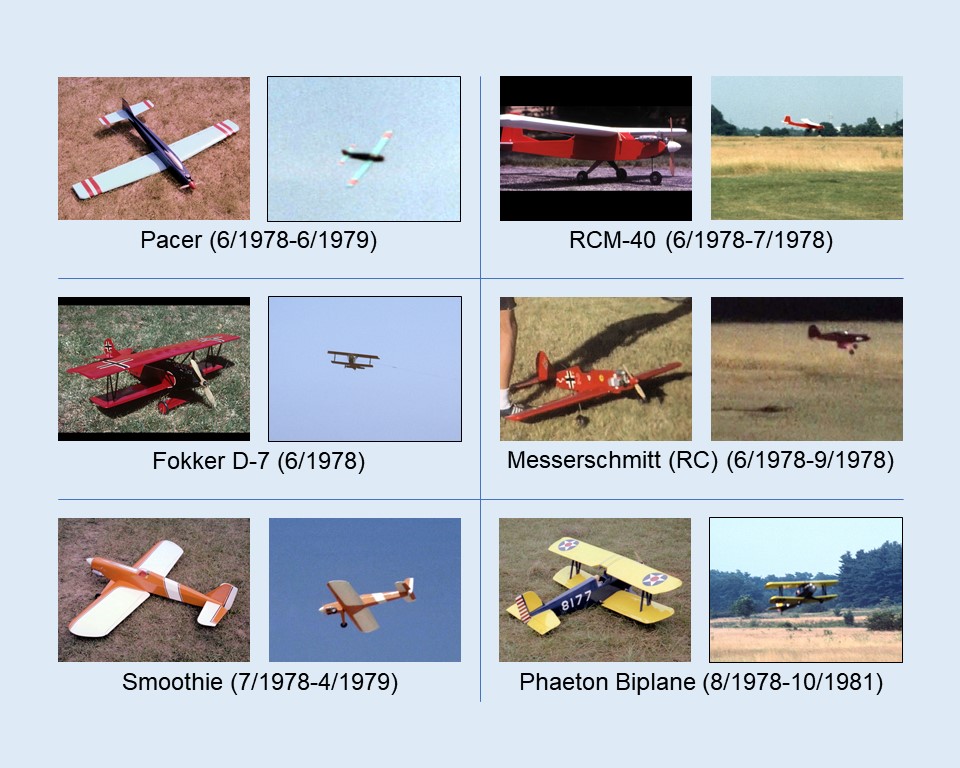 Model Airplanes Image