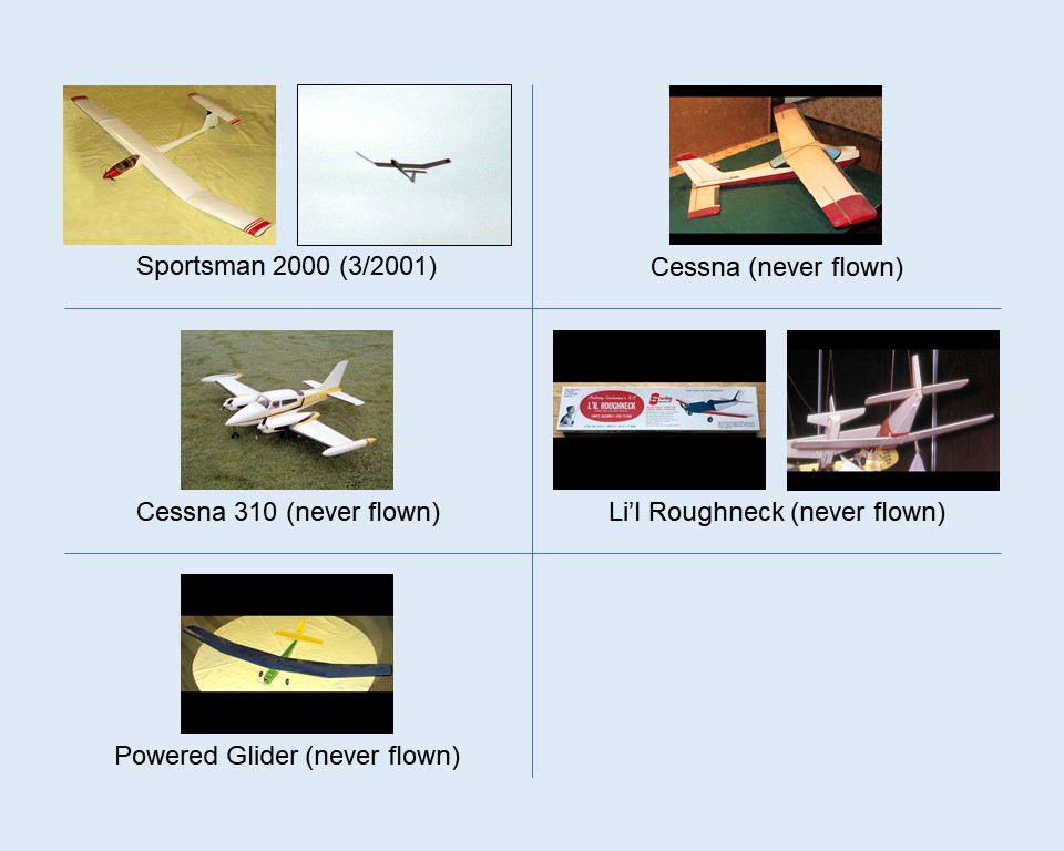 Model Airplanes Image