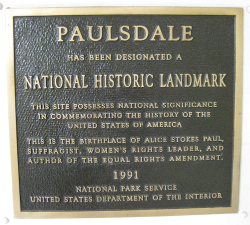 Plaque