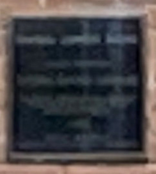 Plaque