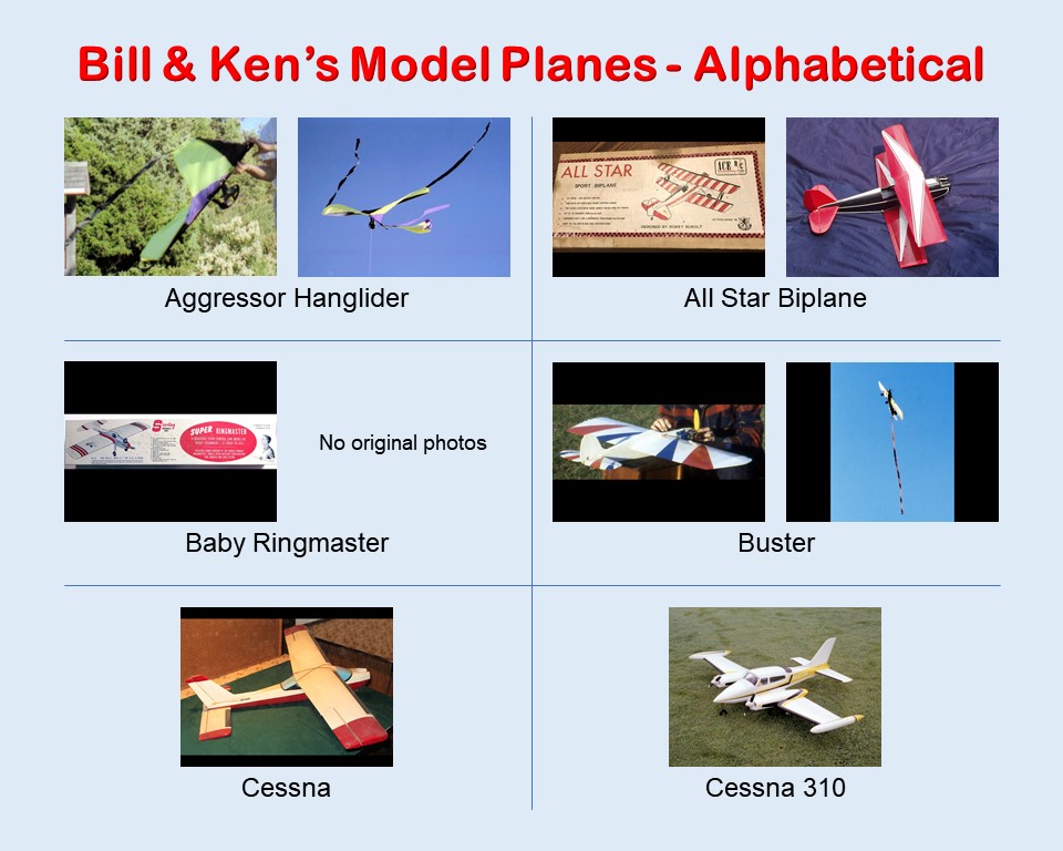 Model Airplanes Image
