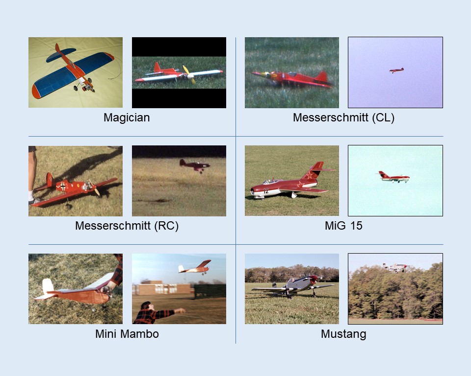 Model Airplanes Image