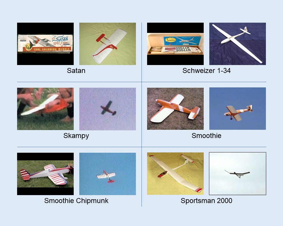 Model Airplanes Image