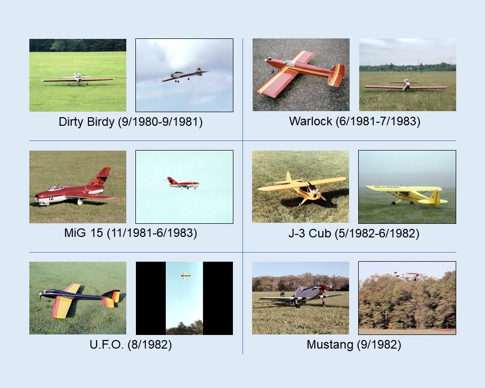 Model Airplanes Image