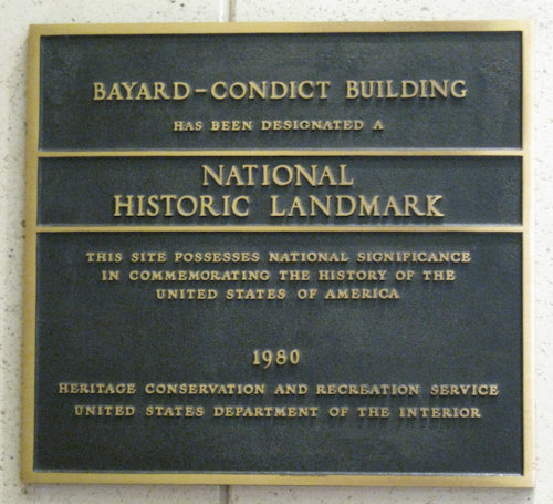 Plaque