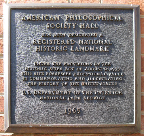 Plaque